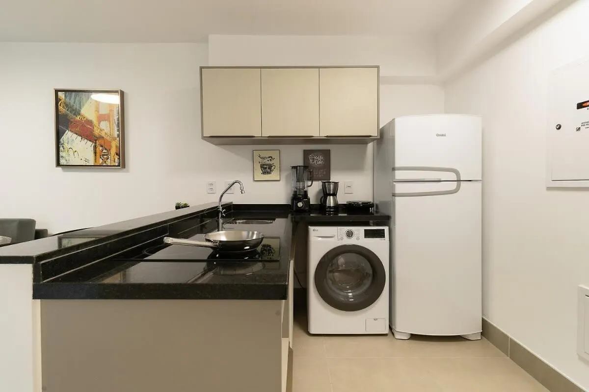 Apartment Bhomy Perdizes - A 2 Quadras Do Allianz Pq Dh204 Sao Paulo