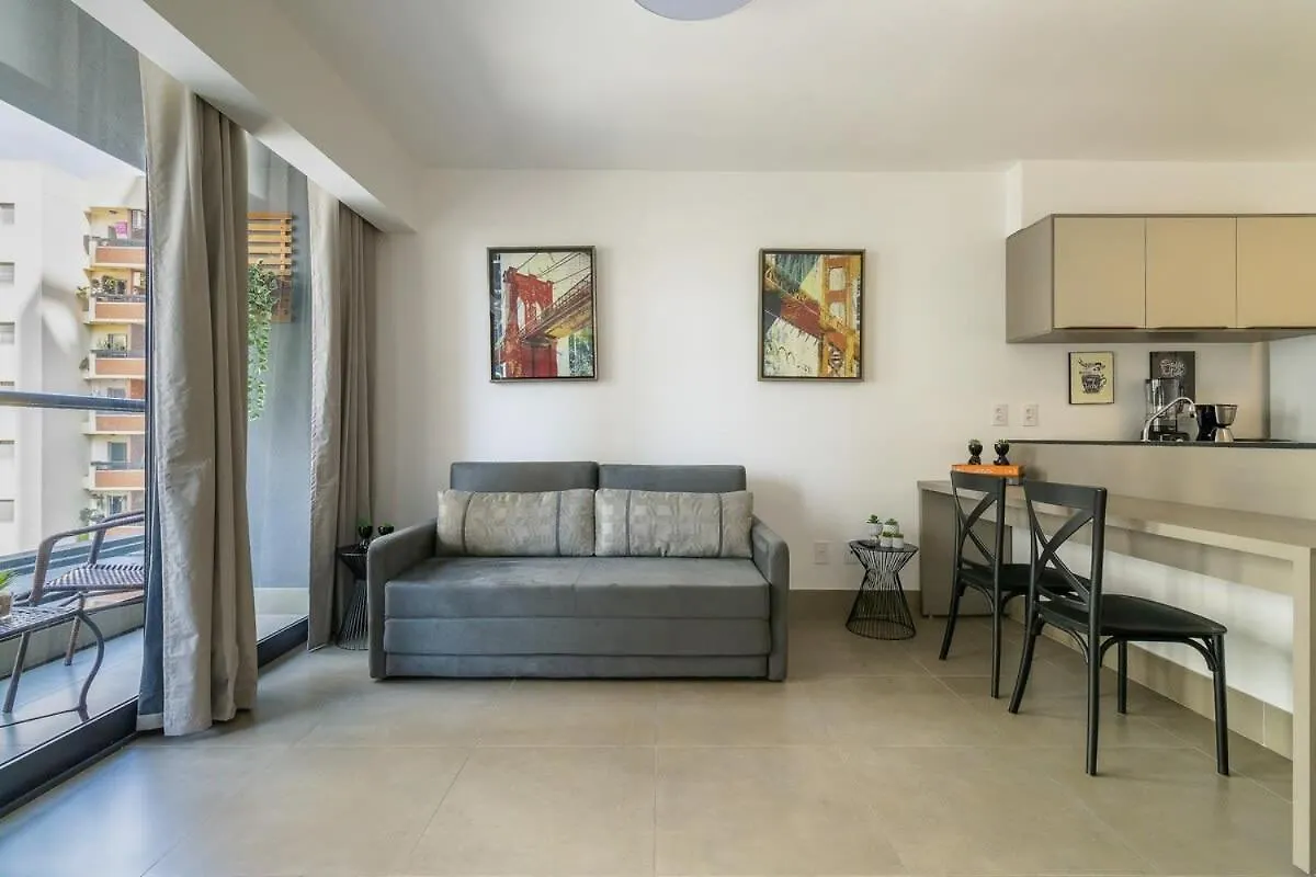 Apartment Bhomy Perdizes - A 2 Quadras Do Allianz Pq Dh204 Sao Paulo Brazil