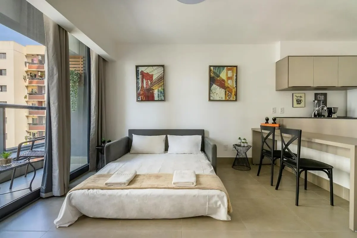 Apartment Bhomy Perdizes - A 2 Quadras Do Allianz Pq Dh204 Sao Paulo